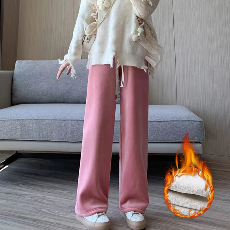 2024 Casual Female Long Pants Trousers