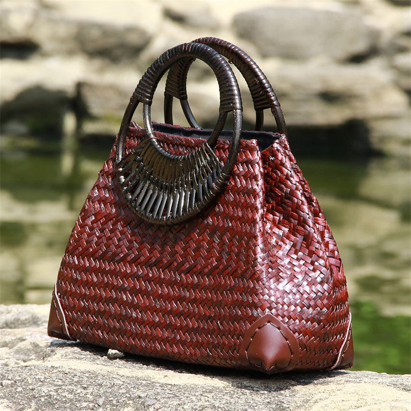 Straw Bag Women Handbag Hand Bag