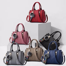 Load image into Gallery viewer, Embroidery Messenger Bags Women Leather Handbags 
