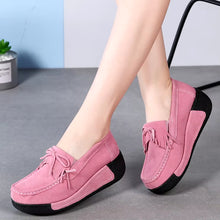 Load image into Gallery viewer, Autumn Winter Women Flats Shoes 