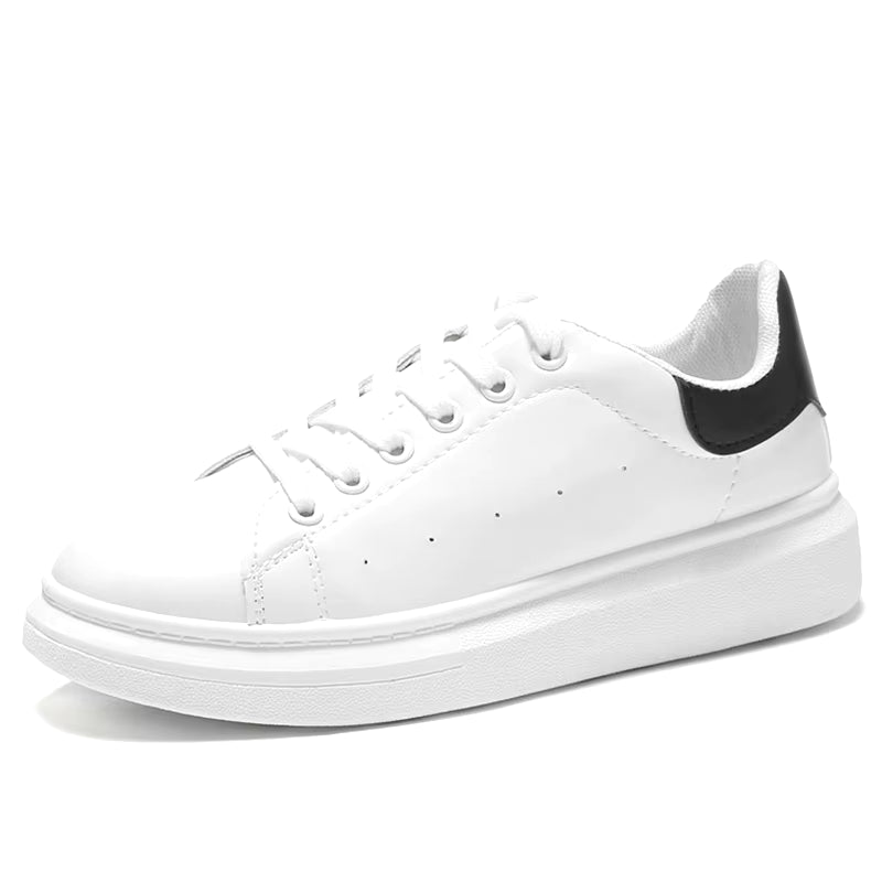 Women White Casual Sneakers