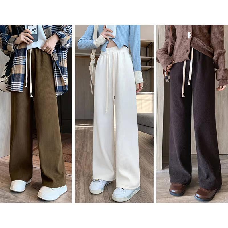 2024 Casual Female Long Pants Trousers