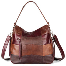 Load image into Gallery viewer, Classic Patchwork Large Casual Handbag