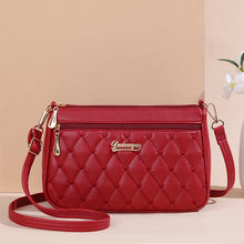 Load image into Gallery viewer, Embroidery Messenger Bags Women Leather Handbags 