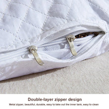 Load image into Gallery viewer, Husk Filling Cushion for Home Sofa Office Nap Sleeping