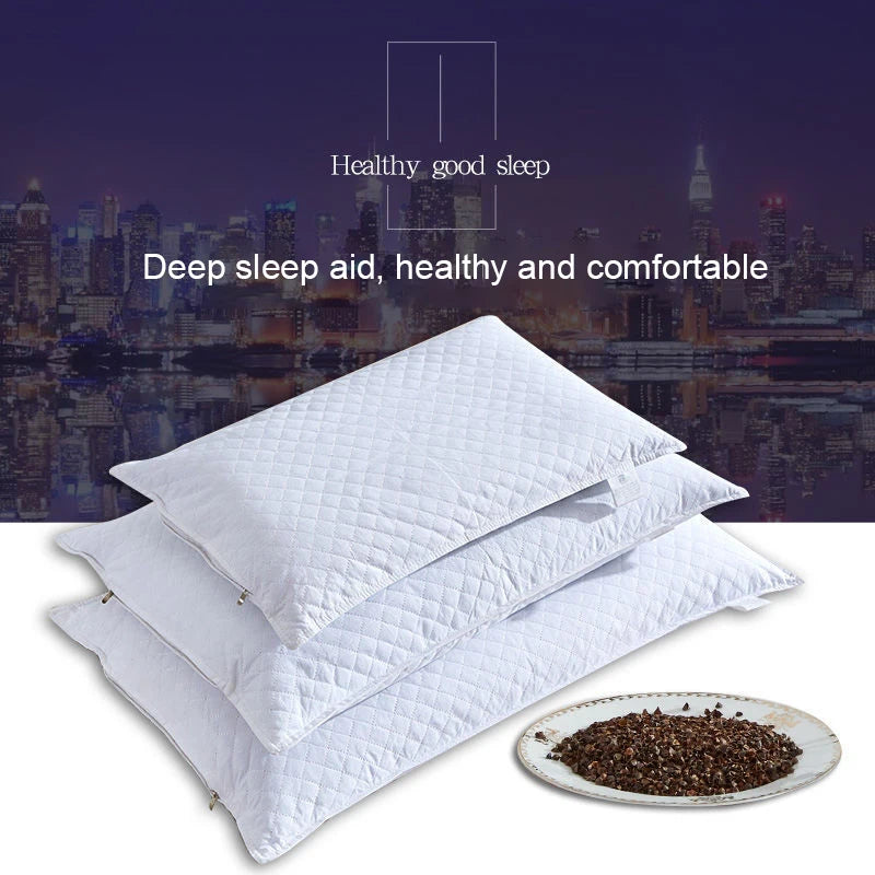 Husk Filling Cushion for Home Sofa Office Nap Sleeping