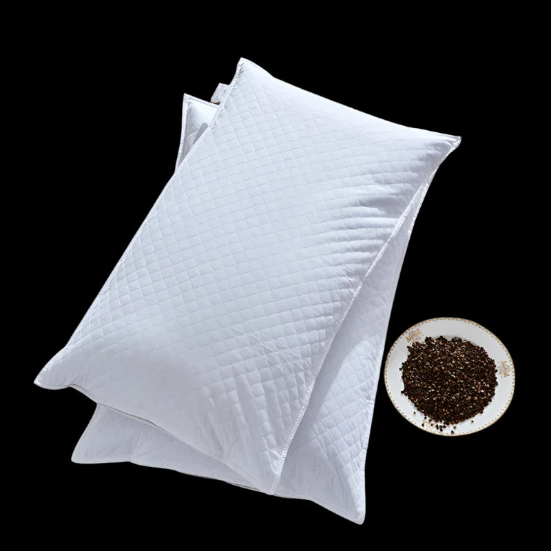 Husk Filling Cushion for Home Sofa Office Nap Sleeping