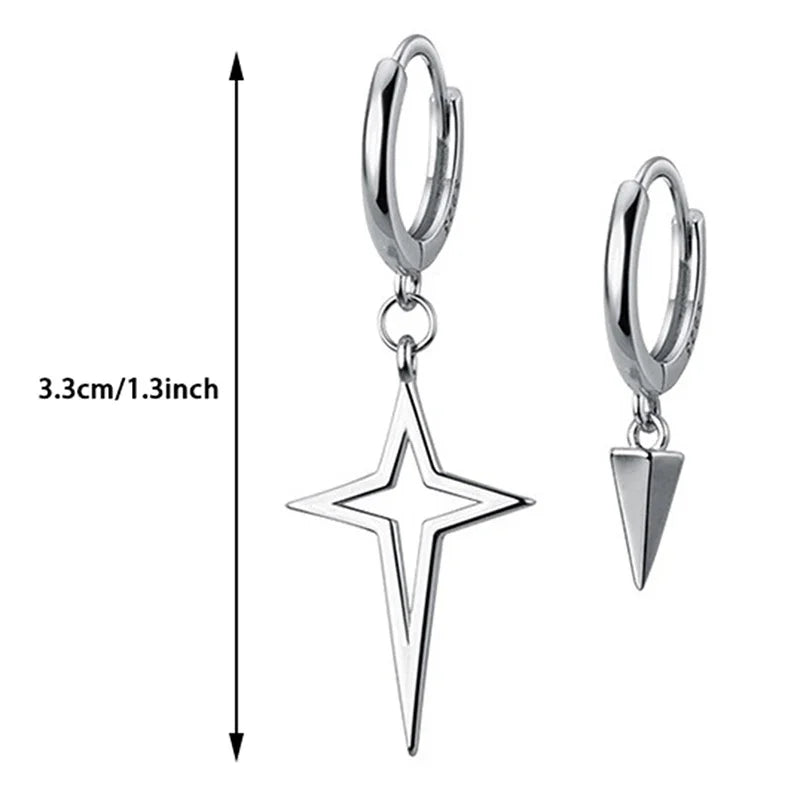 Conical Earrings Jewelry Light Luxury