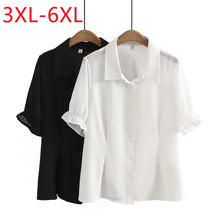 Load image into Gallery viewer, Ladies Spring Summer Plus Size Tops