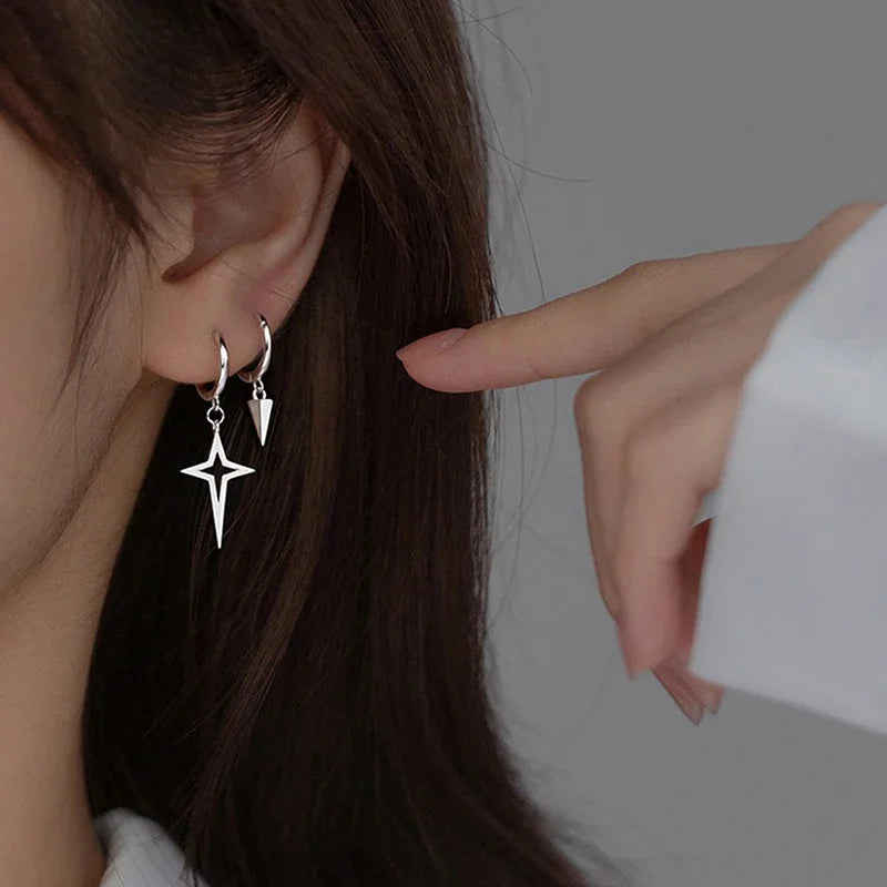 Conical Earrings Jewelry Light Luxury