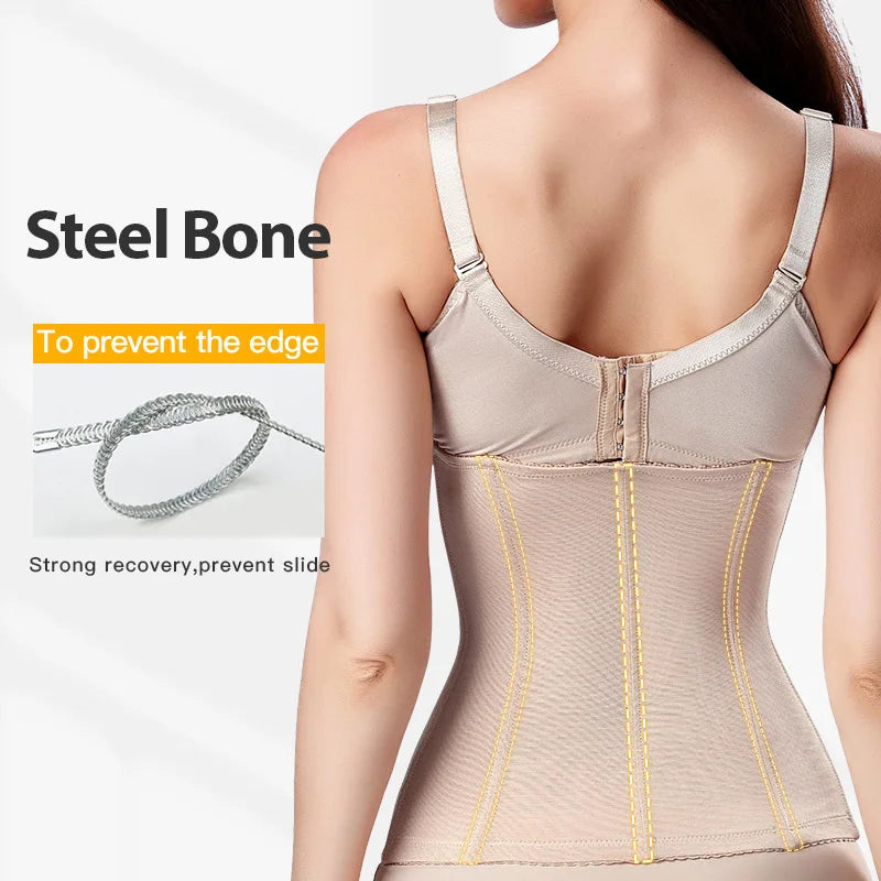 Modeling strap corset slimming Belt