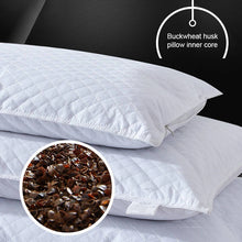 Load image into Gallery viewer, Husk Filling Cushion for Home Sofa Office Nap Sleeping