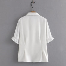 Load image into Gallery viewer, Ladies Spring Summer Plus Size Tops