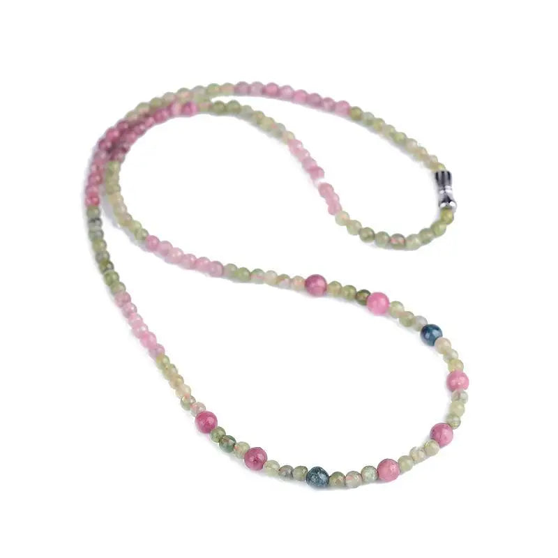 UMQ Genuine Natural Crystal  Necklace Jewelry