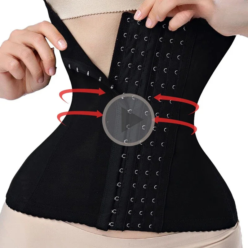 Modeling strap corset slimming Belt