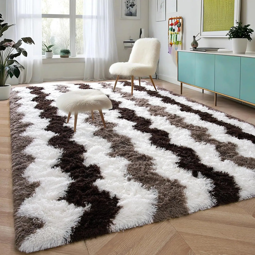 NOAHAS Soft Shaggy Rugs Plush Area Rugs