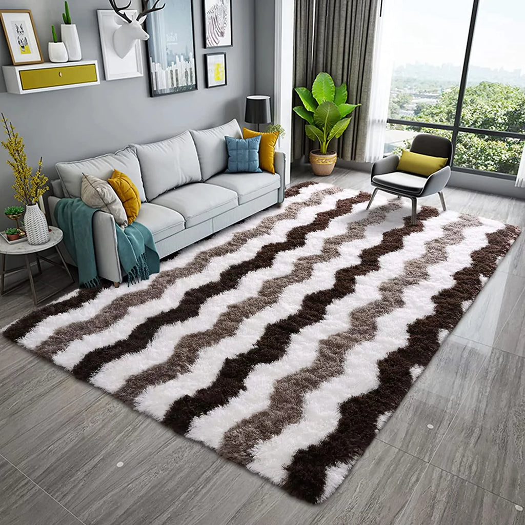 NOAHAS Soft Shaggy Rugs Plush Area Rugs