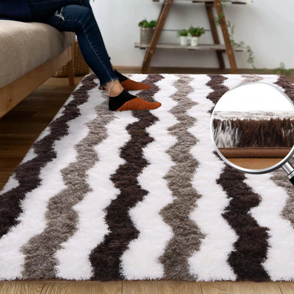 NOAHAS Soft Shaggy Rugs Plush Area Rugs