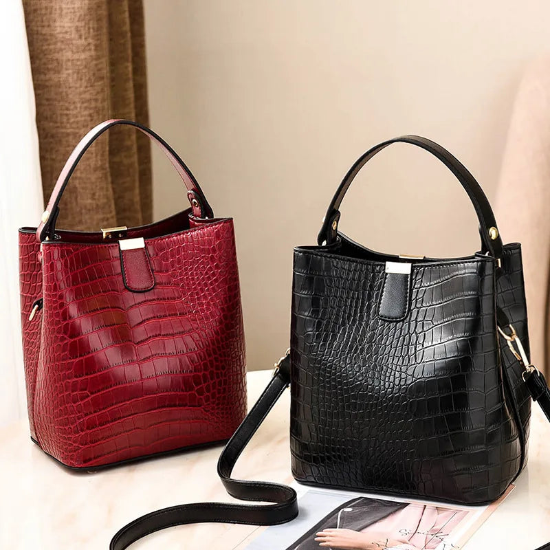 Vintage Bucket Bags Women
