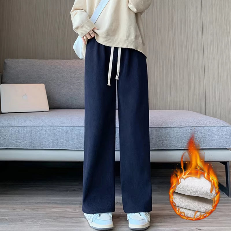 2024 Casual Female Long Pants Trousers