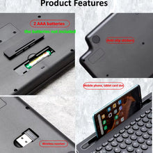 Load image into Gallery viewer, 2.4G Gamer Keypad for Windows Android IOS Tablet Ipad PC Accessories