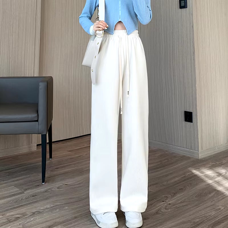 2024 Casual Female Long Pants Trousers