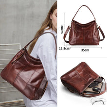 Load image into Gallery viewer, Classic Patchwork Large Casual Handbag
