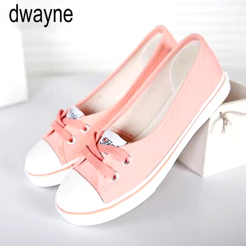 Women Shoes Ballet Flats Loafers Casual Breathable Women Flats Slip on Fashion 2016 Canvas Flats Shoes Fgb78