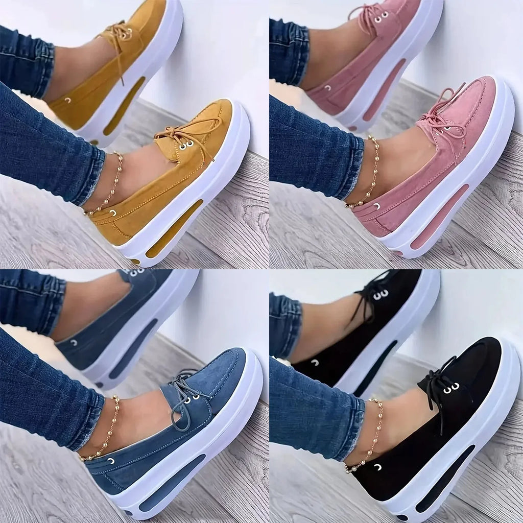  Casual Lace up Sneakers