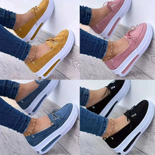 Load image into Gallery viewer,  Casual Lace up Sneakers