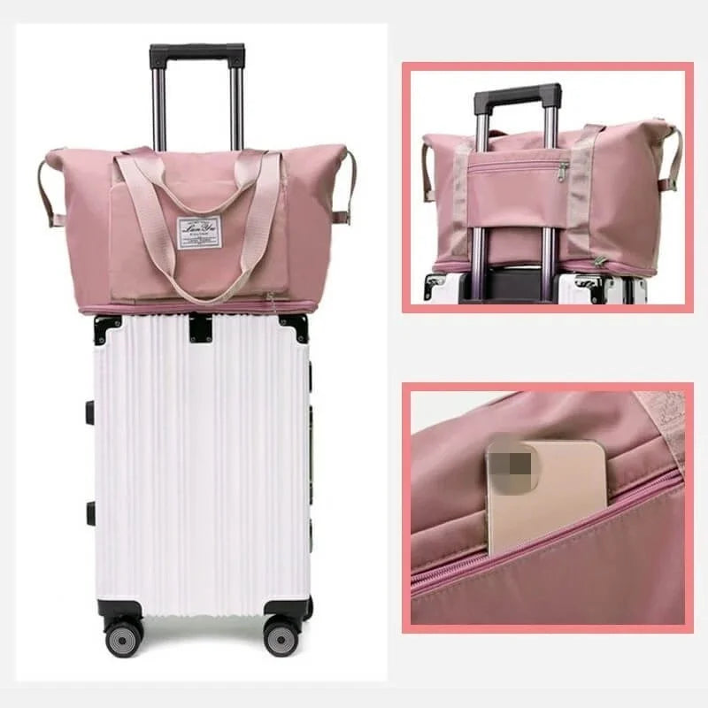 Large Capacity Folding Travel Bag