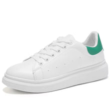 Load image into Gallery viewer, Women White Casual Sneakers