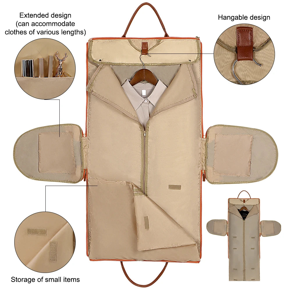 Buylor Foldable Suitbag Waterproof 