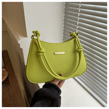 Load image into Gallery viewer, Women&#39;S High-End Hand-Held Armpit Small Square Bag