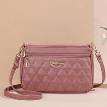 Load image into Gallery viewer, Embroidery Messenger Bags Women Leather Handbags 