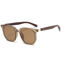 Load image into Gallery viewer, Vintage Square Frame Sunglasses UV 400 Protection Eyepeice