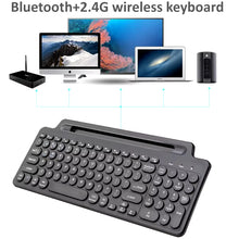 Load image into Gallery viewer, 2.4G Gamer Keypad for Windows Android IOS Tablet Ipad PC Accessories