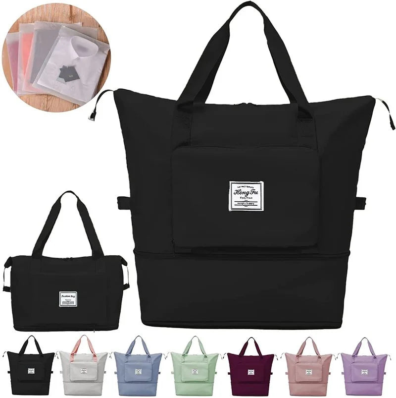 Large Capacity Folding Travel Bag