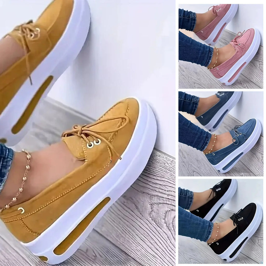 Casual Lace up Sneakers