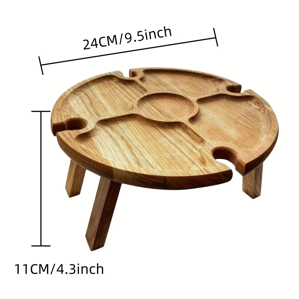 Outdoor Wooden Folding Picnic Table