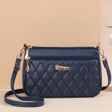 Load image into Gallery viewer, Embroidery Messenger Bags Women Leather Handbags 