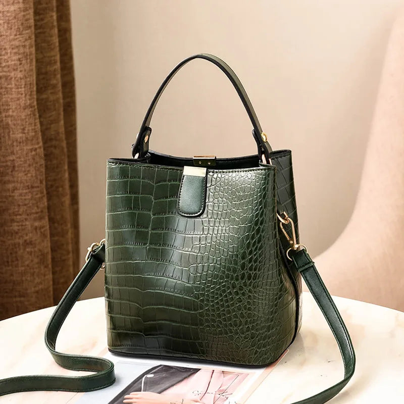 Vintage Bucket Bags Women