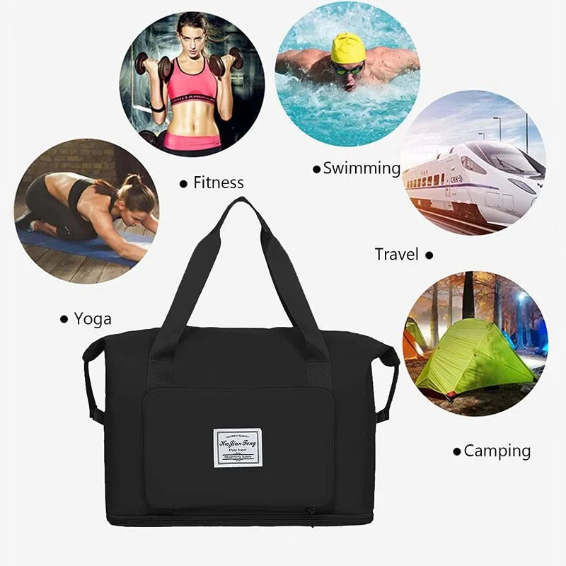 Large Capacity Folding Travel Bag