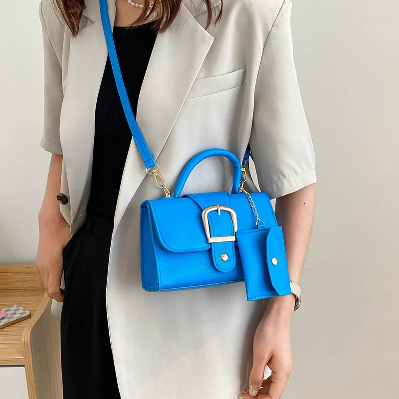 2024 Fashion Casual Flap Top Handle Bags