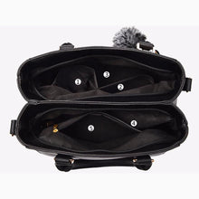 Load image into Gallery viewer, Embroidery Messenger Bags Women Leather Handbags 