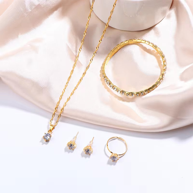  Casual Ladies Jewelry Set