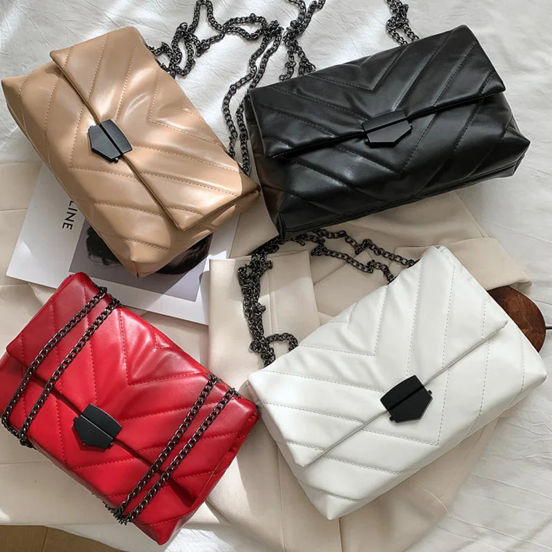 New Casual Chain Crossbody Bags