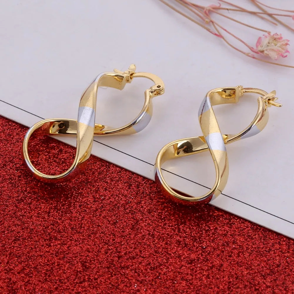 Gold Earrings African Earrings