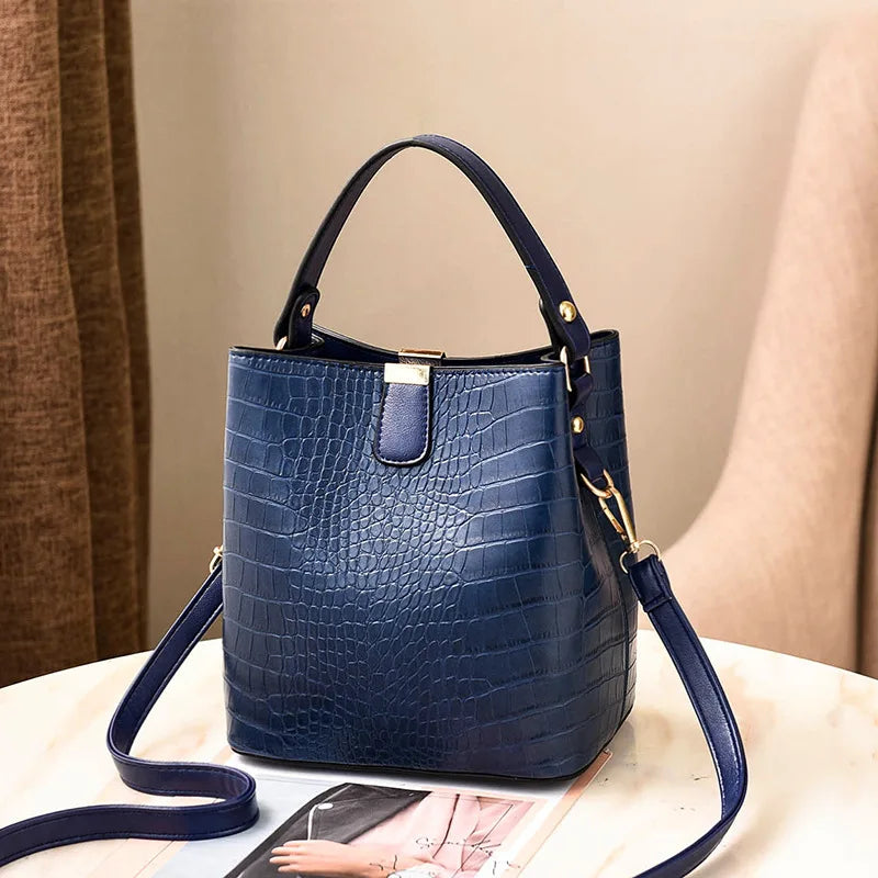 Vintage Bucket Bags Women