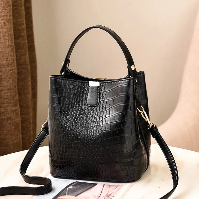 Vintage Bucket Bags Women